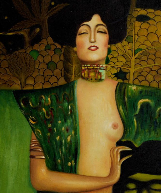 Judith Klimt Ii - Gustav Klimt Painting